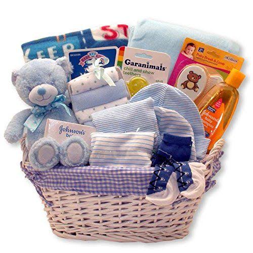 New Baby Celebration Gift Box - Yellow- new baby gift basket - baby