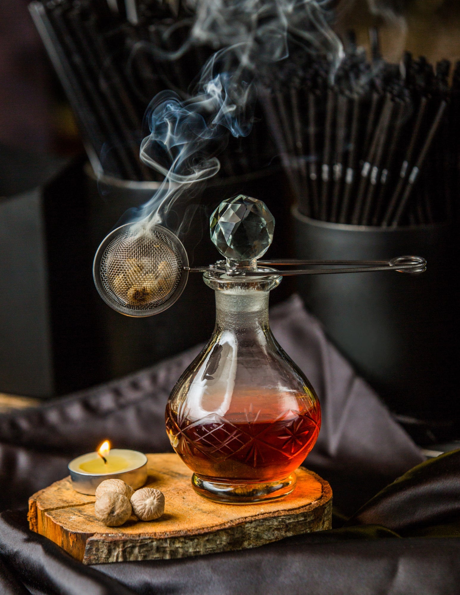 Aromatic & Therapeutic Oils