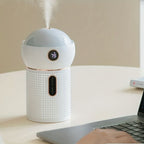 New Projection Night Light Air Humidifier Aroma Diffuser USB Rechargeable