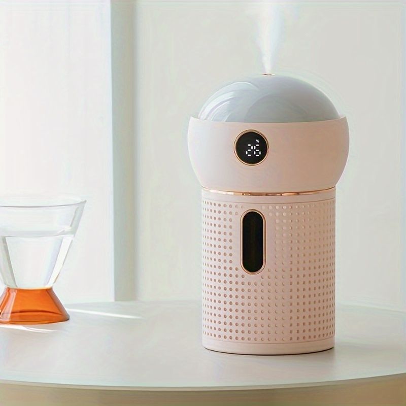 New Projection Night Light Air Humidifier Aroma Diffuser USB Rechargeable