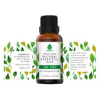 100% Pure & Natural Tea Tree Essential Oils