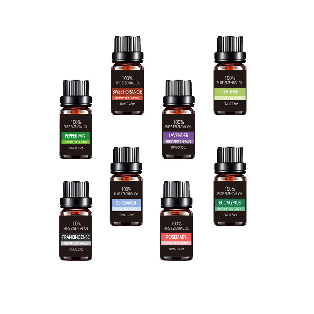Organic Essential Oils Set Top Sale  Natural Therapeutic
