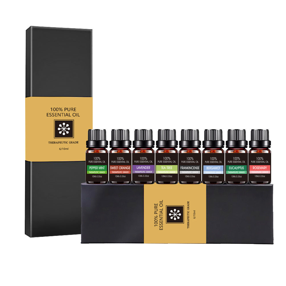Organic Essential Oils Set Top Sale  Natural Therapeutic