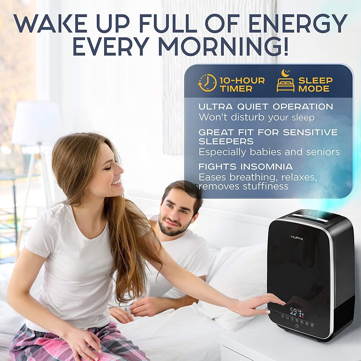Humidifier for Large Room Home Humidifier for Bedroom   Large Capacity