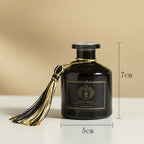 50Ml Reed Diffuser Sets with Fragrance Expanding Stick Healton Homestay Hotel Rattan Aromatherapy Air Freshener Home Fragrance