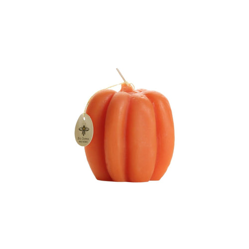 Big Dipper Wax Works Beeswax Pumpkin Candles