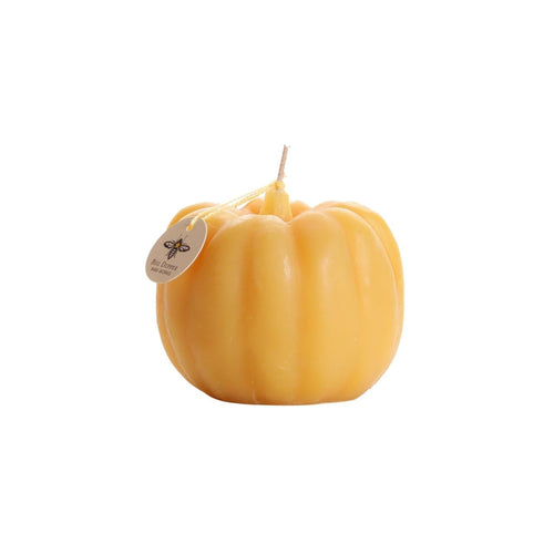 Big Dipper Wax Works Beeswax Pumpkin Candles