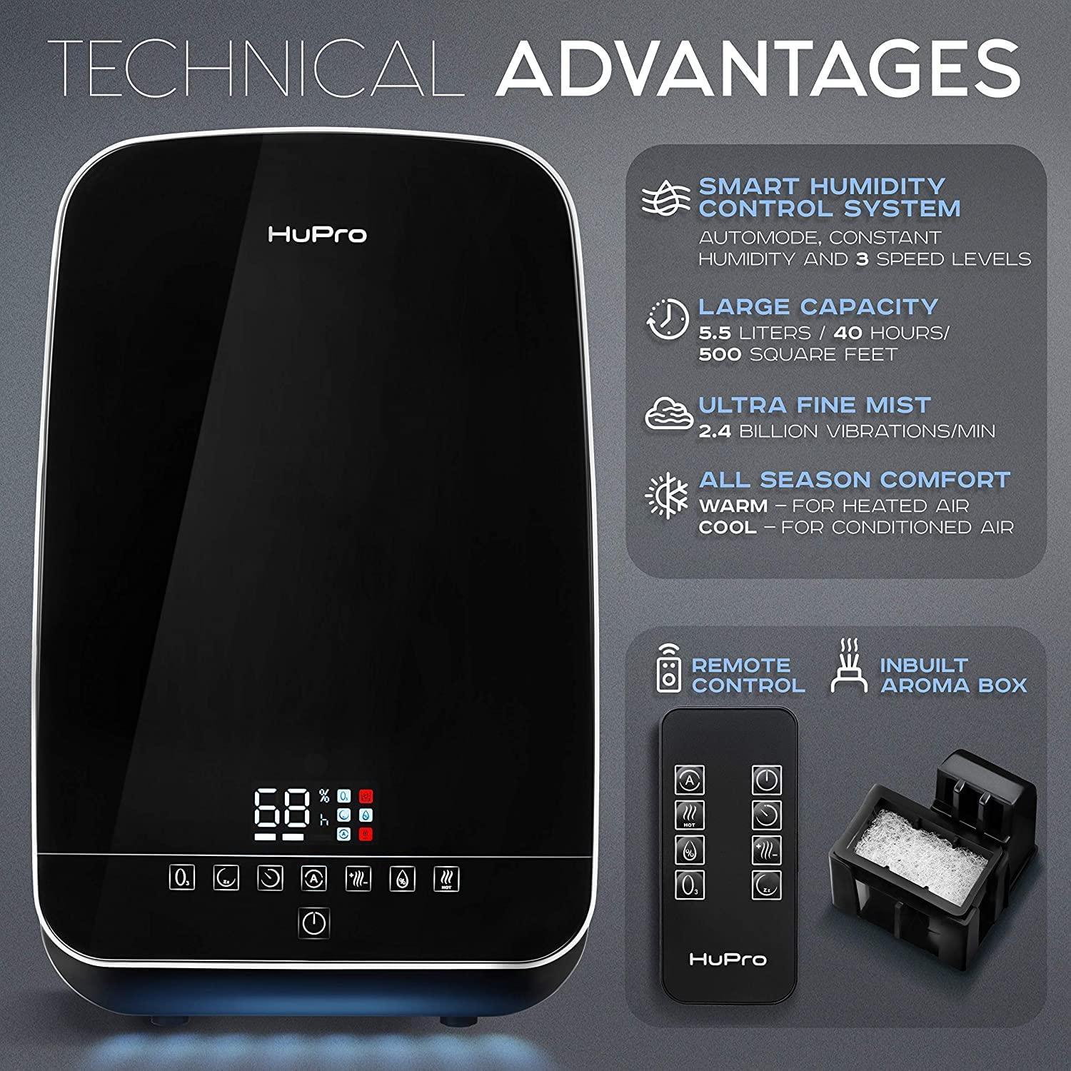 Humidifier for Large Room Home Humidifier for Bedroom   Large Capacity