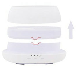 HOMEFISH Aroma Diffuser 500ml Ultrasonic  Diffuser