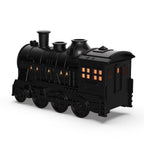 Train Shape Aromatherapy Diffuser Desktop Essential Oils Difusor Smoke