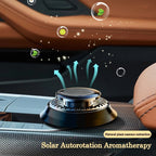 Portable Kinetic Car Air Freshener Solar Powered Double