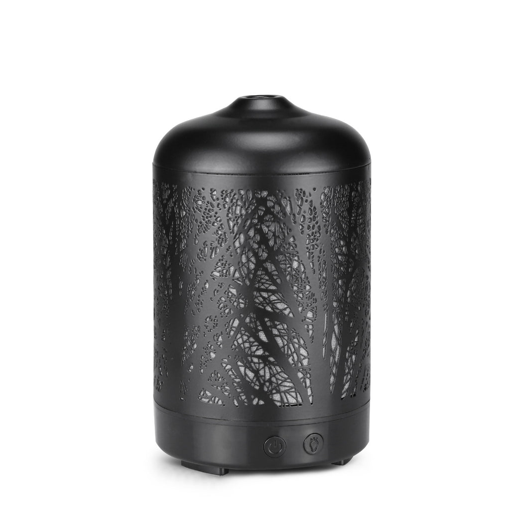 LED gradient oil diffuser aromatherapy machine