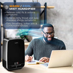 Humidifier for Large Room Home Humidifier for Bedroom   Large Capacity