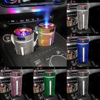 Luxury Diamond Car Humidifier LED Light Car Diffuser Auto