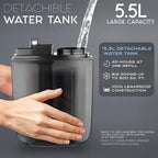 Humidifier for Large Room Home Humidifier for Bedroom   Large Capacity