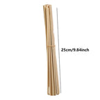 100Pcs Reed Diffuser Sticks Set 3mm 8inch Fiber Reed Diffuser Sticks