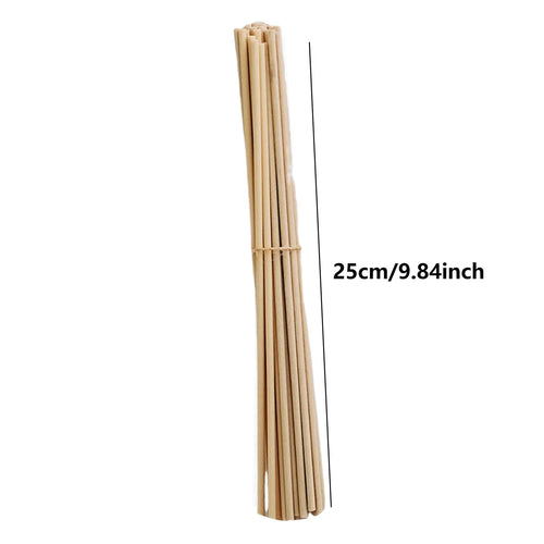 100Pcs Reed Diffuser Sticks Set 3mm 8inch Fiber Reed Diffuser Sticks