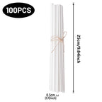 100Pcs Reed Diffuser Sticks Set 3mm 8inch Fiber Reed Diffuser Sticks