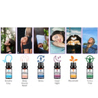 6 Pack of 100% Pure Essential Aromatherapy Oils Blends