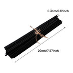 100Pcs Reed Diffuser Sticks Set 3mm 8inch Fiber Reed Diffuser Sticks