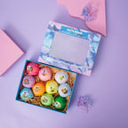 10 Pcs of Handmade, Natural and Organic Bath Bombs