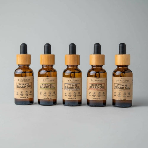 Beard Oil Bundle (5-Pack)