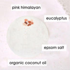 Eucalyptus Mint & Himalayan Salt Bath Bomb