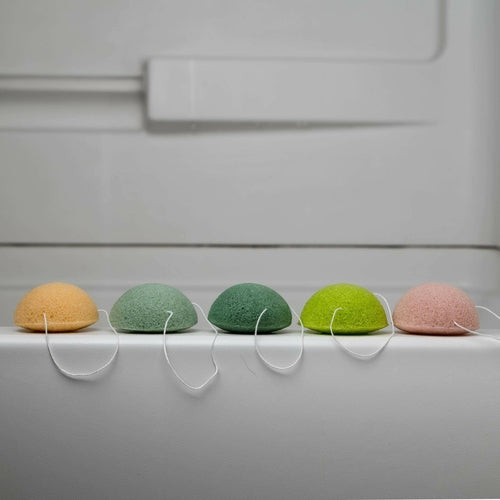 Konjac Sponge Bundle (5-Pack)