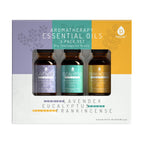 3 Pack Aromatherapy Essential oils (Lavender, Eucalyptus,
