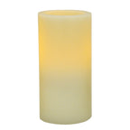 Flameless 3 x 6 Flat Top Wax Pillar Candle