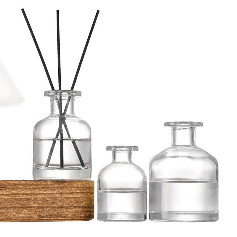 50ml Home Fragrance Diffuser empty Bottle Party Gifts Glass Container