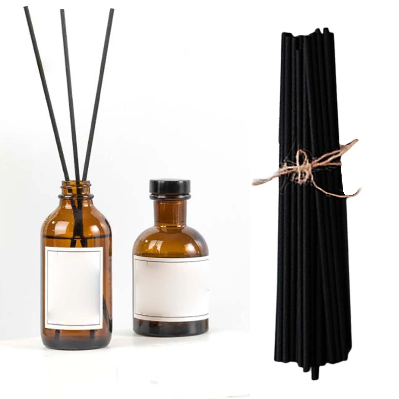 100Pcs Reed Diffuser Sticks Set 3mm 8inch Fiber Reed Diffuser Sticks