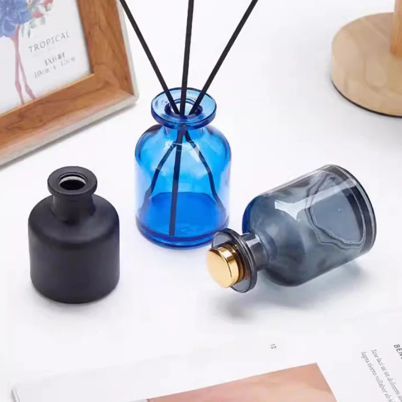 50ml Home Fragrance Diffuser empty Bottle Party Gifts Glass Container