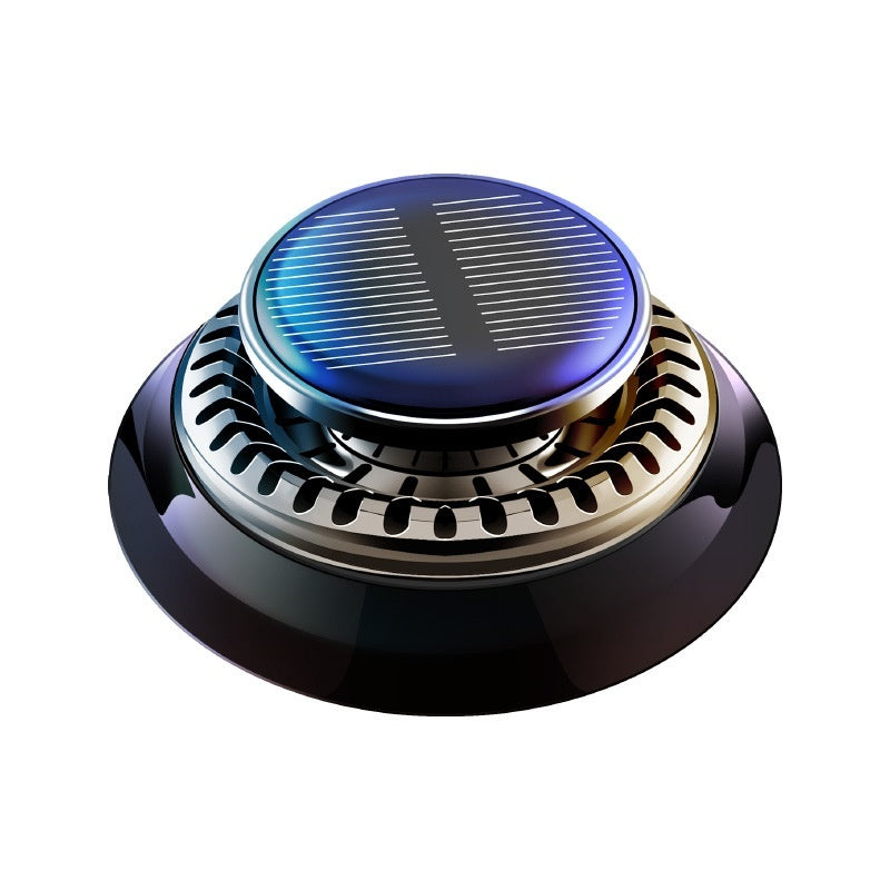 Portable Kinetic Car Air Freshener Solar Powered Double