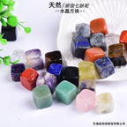 Natural Crystal Cube Rough Polishing Aromatherapy Stone