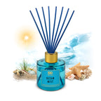 DANIELLA'S CANDLES Ocean Mist Reed Diffuser Set Blue 3.4oz/100mL