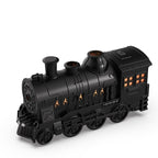 Train Shape Aromatherapy Diffuser Desktop Essential Oils Difusor Smoke