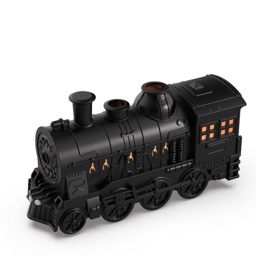 Train Shape Aromatherapy Diffuser Desktop Essential Oils Difusor Smoke