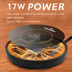 2PCS Smart Candle Warmer for Large Jar, Coffee Mug Warmers, with Gravity Switch Auto Shut-On/Off, Safely and Evenly Release the Aroma, Keep the Drink Warmth, a Thoughtful Gifts