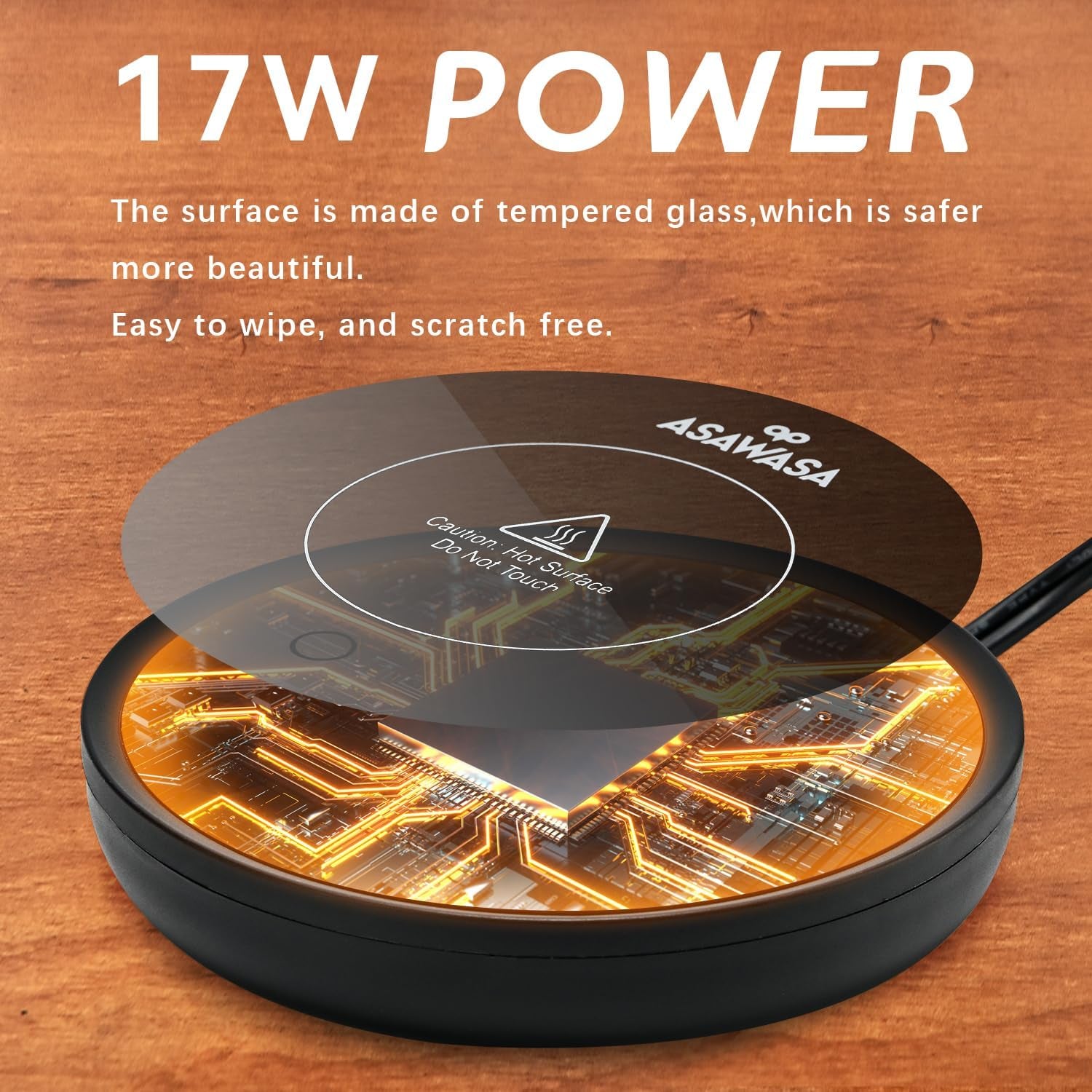 2PCS Smart Candle Warmer for Large Jar, Coffee Mug Warmers, with Gravity Switch Auto Shut-On/Off, Safely and Evenly Release the Aroma, Keep the Drink Warmth, a Thoughtful Gifts