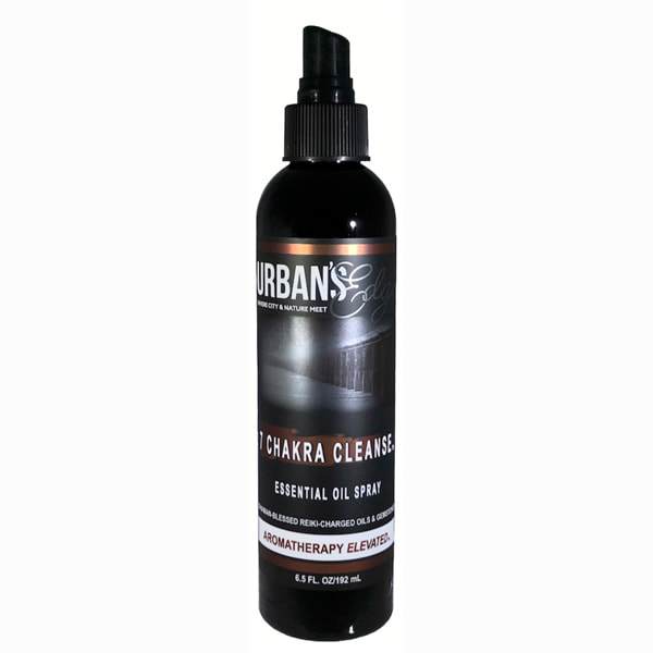 7 CHAKRA CLEANSE ESSENTIAL OIL SPRAY