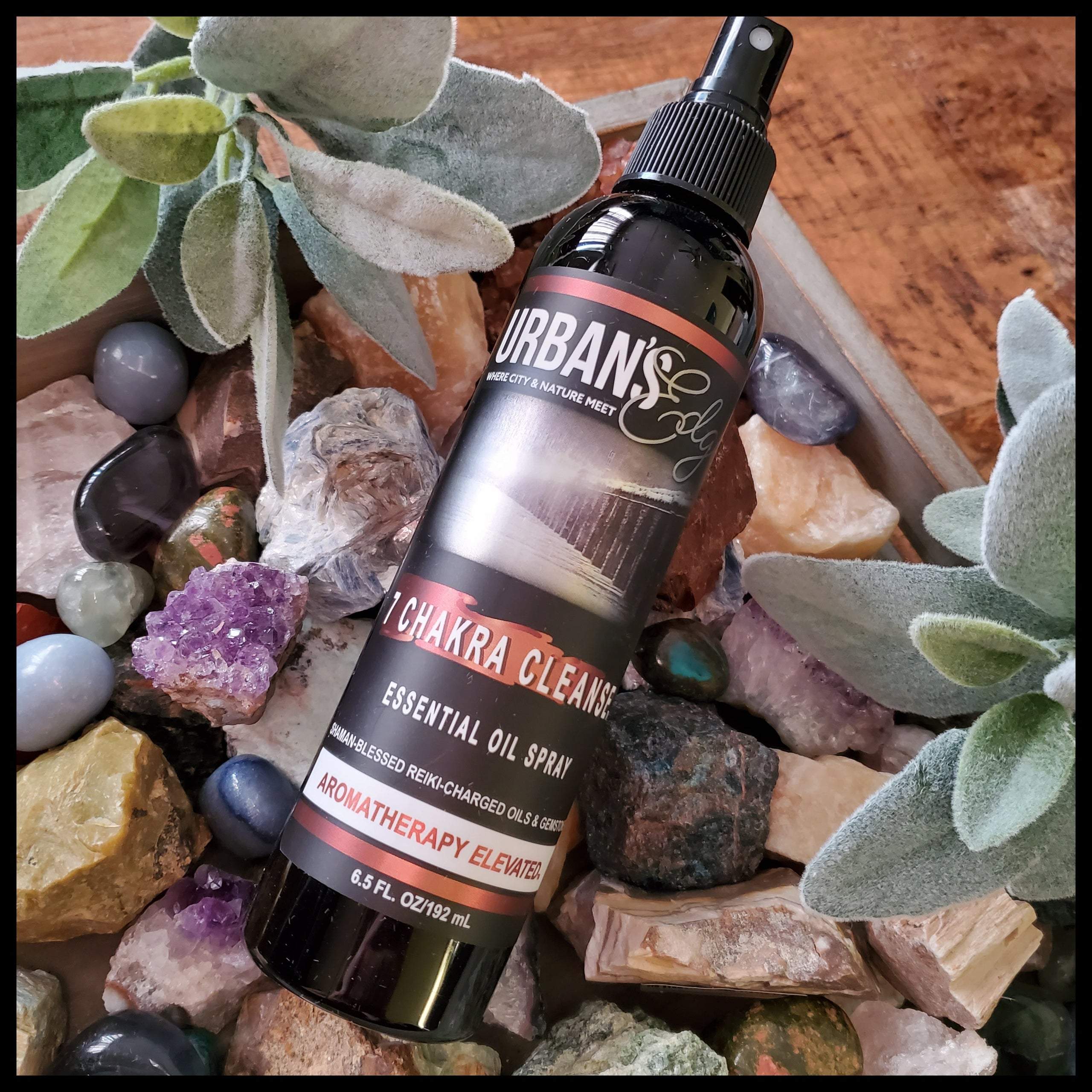7 CHAKRA CLEANSE ESSENTIAL OIL SPRAY